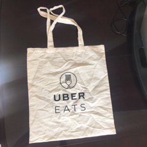 Uber Eats Foldable Lightweight Tote Carry - image 1